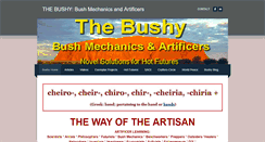 Desktop Screenshot of bushie.weebly.com