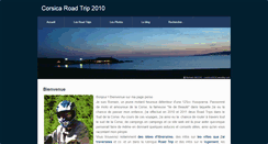 Desktop Screenshot of corsica2010.weebly.com