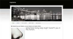 Desktop Screenshot of inspiredreams.weebly.com