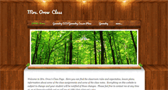 Desktop Screenshot of mrsorowclass.weebly.com