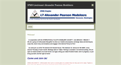 Desktop Screenshot of ipmspearsonmodeleers.weebly.com