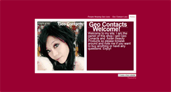 Desktop Screenshot of geocontacts.weebly.com