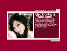 Tablet Screenshot of geocontacts.weebly.com