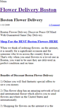 Mobile Screenshot of boston-flowers.weebly.com