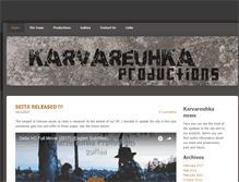 Tablet Screenshot of karvareuhka.weebly.com