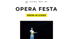 Desktop Screenshot of operafesta.weebly.com