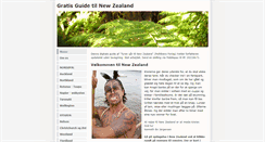Desktop Screenshot of gratisguidenewzealand.weebly.com