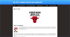 Desktop Screenshot of msprice.weebly.com