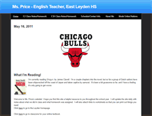 Tablet Screenshot of msprice.weebly.com