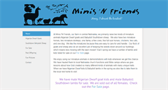 Desktop Screenshot of minisnfriends.weebly.com