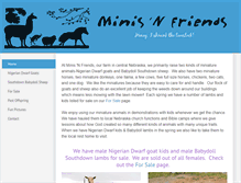 Tablet Screenshot of minisnfriends.weebly.com