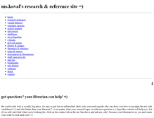 Tablet Screenshot of mskovalsresearchsite.weebly.com