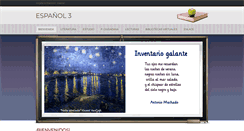 Desktop Screenshot of charlandoconlaweb.weebly.com