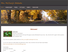 Tablet Screenshot of phsn-mcclurg.weebly.com