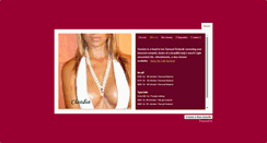 Desktop Screenshot of claudiamenu.weebly.com