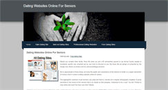 Desktop Screenshot of datingonlinesites.weebly.com