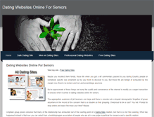Tablet Screenshot of datingonlinesites.weebly.com