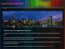 Tablet Screenshot of deguisement-pas-cher.weebly.com
