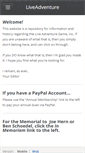 Mobile Screenshot of liveadventure.weebly.com