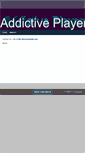 Mobile Screenshot of addictiveplayer.weebly.com