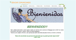 Desktop Screenshot of educarcomunicando.weebly.com