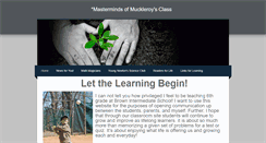 Desktop Screenshot of muckleroybis.weebly.com