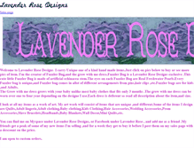 Tablet Screenshot of lavenderrosedesigns.weebly.com