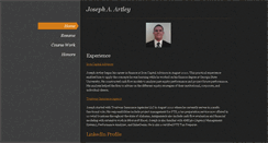 Desktop Screenshot of josephartley.weebly.com