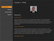 Tablet Screenshot of josephartley.weebly.com