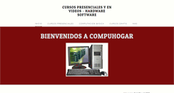 Desktop Screenshot of compuhogar1.weebly.com