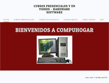 Tablet Screenshot of compuhogar1.weebly.com