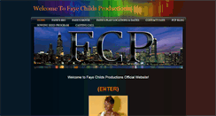 Desktop Screenshot of fayechildsproductions.weebly.com