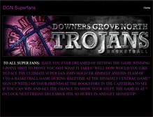 Tablet Screenshot of dgnsuperfan.weebly.com