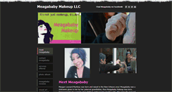 Desktop Screenshot of meagababymakeup.weebly.com