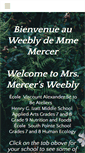 Mobile Screenshot of kmercer.weebly.com