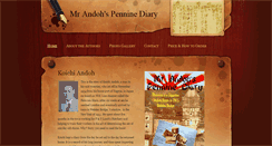 Desktop Screenshot of andohsdiary.weebly.com