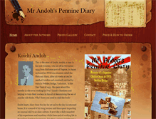 Tablet Screenshot of andohsdiary.weebly.com