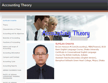 Tablet Screenshot of accountingtheory.weebly.com