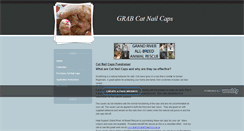 Desktop Screenshot of catnailcaps.weebly.com