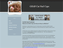 Tablet Screenshot of catnailcaps.weebly.com