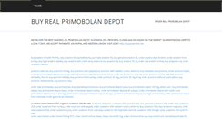 Desktop Screenshot of buyprimobolan.weebly.com