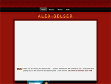 Tablet Screenshot of alexbelser.weebly.com