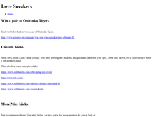 Tablet Screenshot of lovesneakers.weebly.com