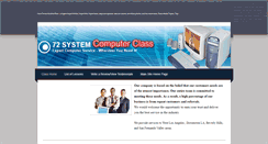 Desktop Screenshot of 72system.weebly.com