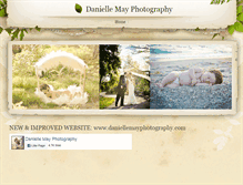 Tablet Screenshot of daniellemayphotography.weebly.com