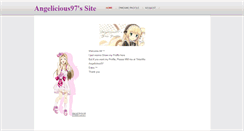 Desktop Screenshot of angelicious97.weebly.com