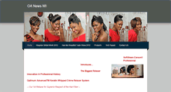 Desktop Screenshot of oanewswi.weebly.com