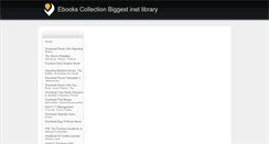 Desktop Screenshot of juniorebookscoll.weebly.com