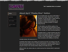 Tablet Screenshot of plushydiva.weebly.com