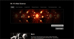 Desktop Screenshot of mrkoms.weebly.com